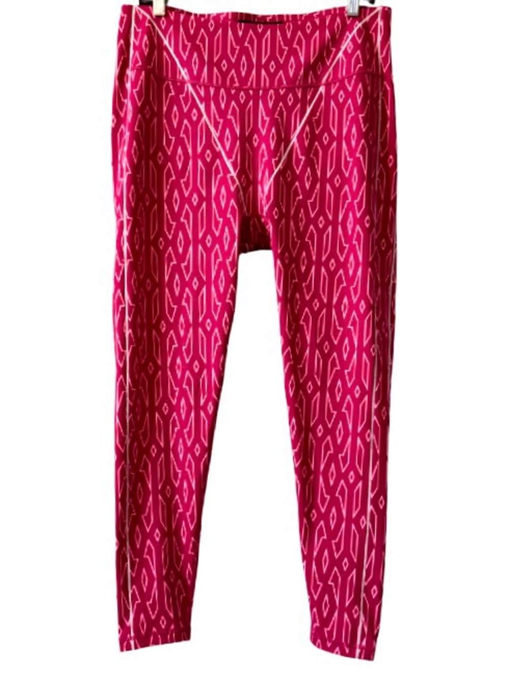 Adidas x Ivy Park Women's Monogram Pink Tight Leggings